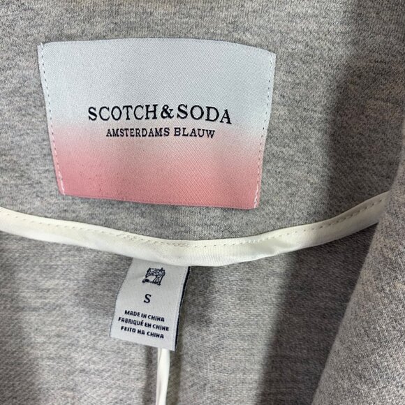 Scotch&Soda Blazer Womens Light Gray Size small - Picture 3 of 12